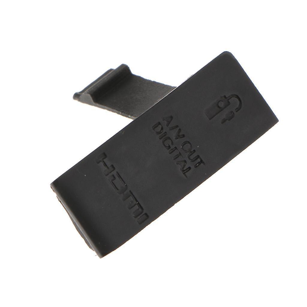 Canon EOS 500D,550D,600D, 650D, 700D, 750D, 800D USB / AV OUT/ HDMI/ MIC Replacement Rubber Door Bottom Cover
