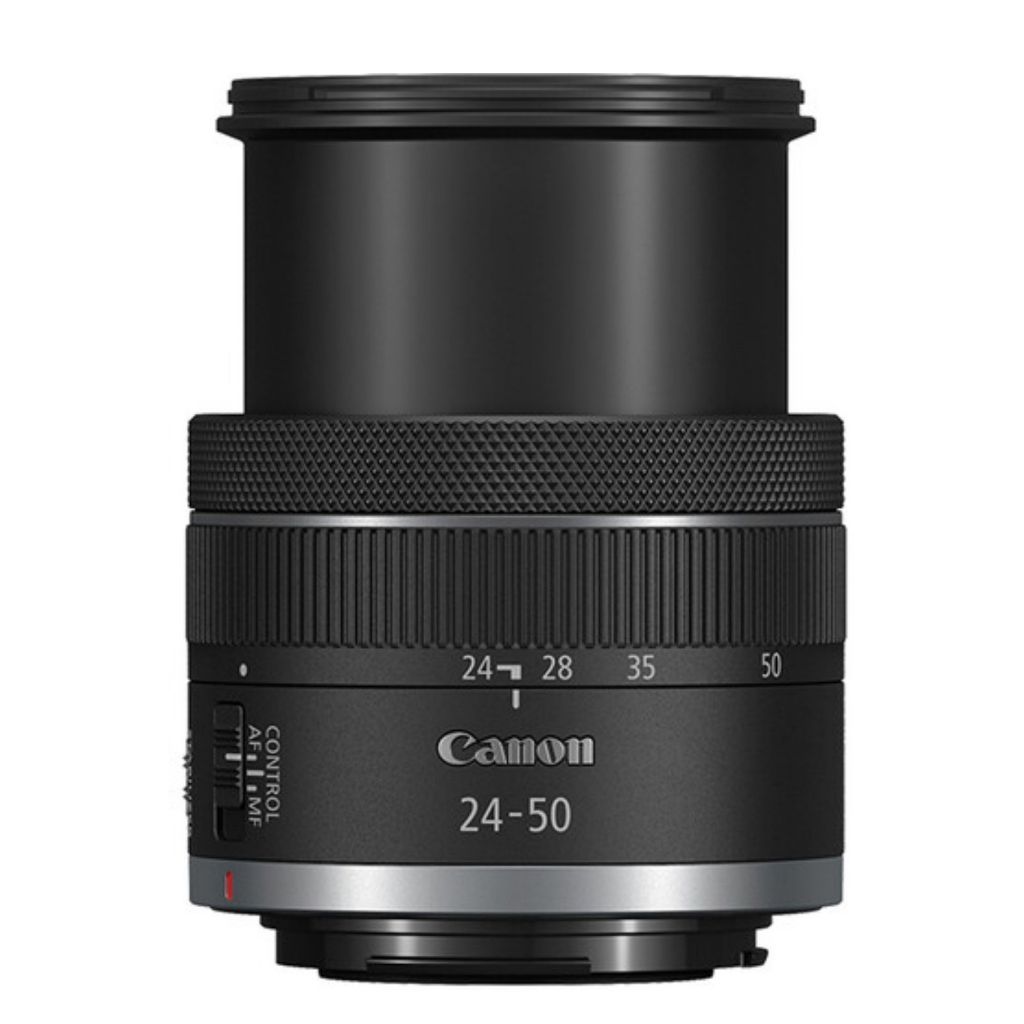 Canon RF 24-50mm f/4.5-6.3 IS STM Lens (WHITE BOX) RF24-50mm [ Split from EOS R8 ]