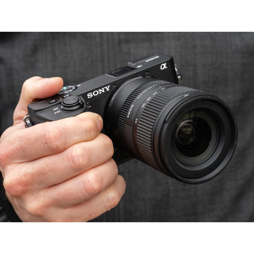 Sigma 18-50mm f2.8 DC DN Contemporary Lens (Sony E / Canon RF / Fuji X mount)