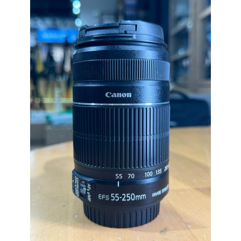 USED Canon EF-S 55-250mm f4-5.6 IS II (Used) 0716