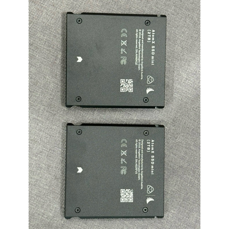 Used Angelbird AtomX SSD mini 2TB use on atomos
