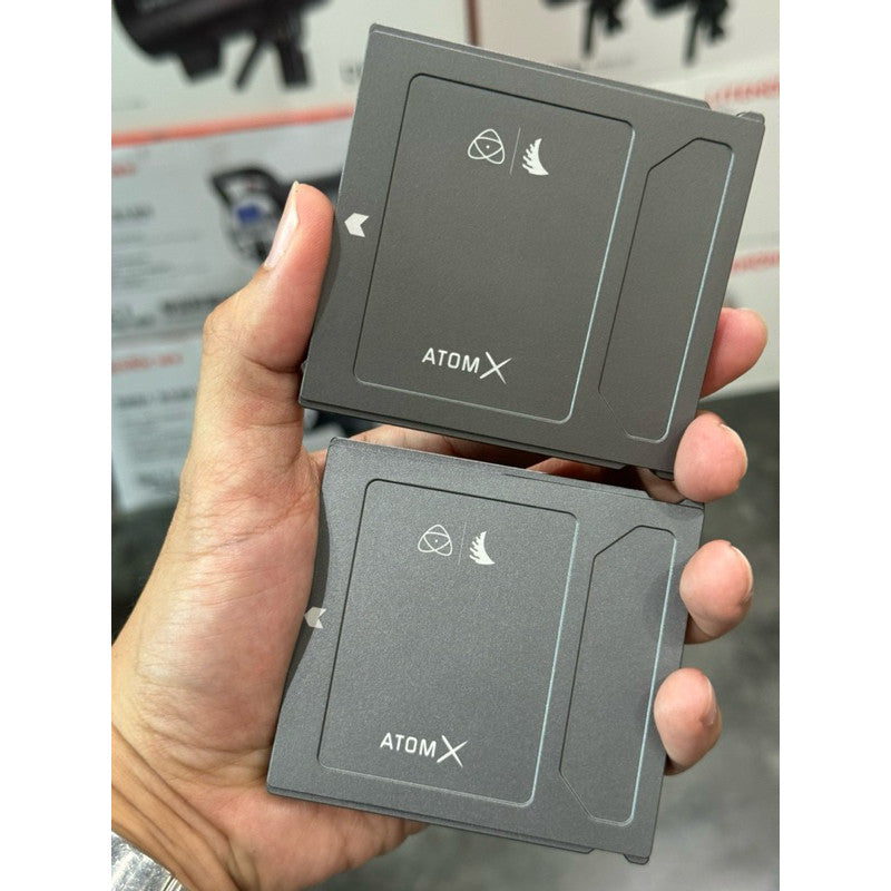 Used Angelbird AtomX SSD mini 2TB use on atomos