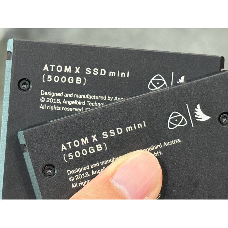 Used Angelbird AtomX SSD mini 500gb Atom X (special for ninja v plus)