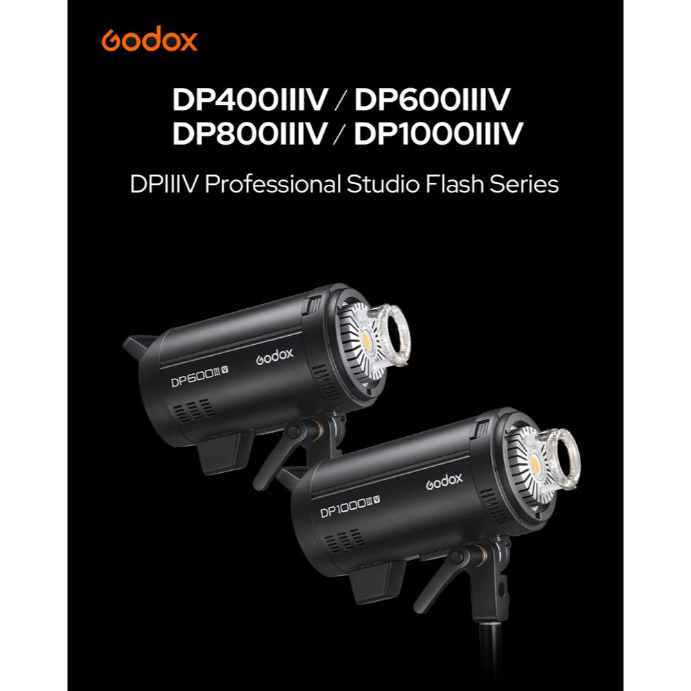 Godox DP400III DP600III DP400III V DP600III V DP800III V Studio Flash light strobe DP400 III DP600 III DP800 III V