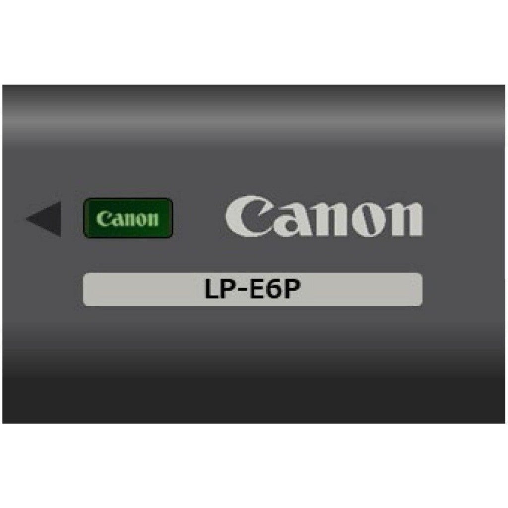 Canon LP-E6P Lithium-Ion Battery Pack for EOS R5 R5 II R6 R5c R6 II R7 LPE6P LP E6 P