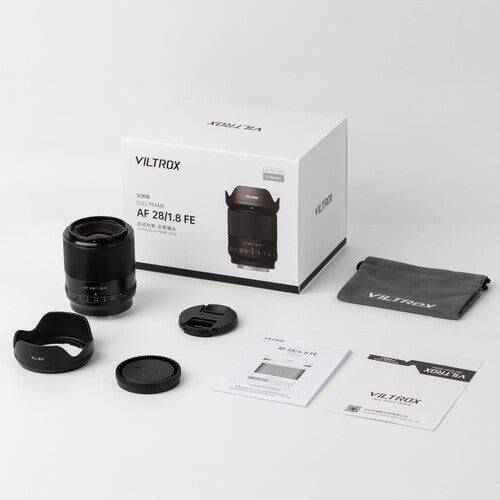 Ready Stock!  Viltrox AF 28mm f1.8 AF Auto Focus Lens (1 year warranty)