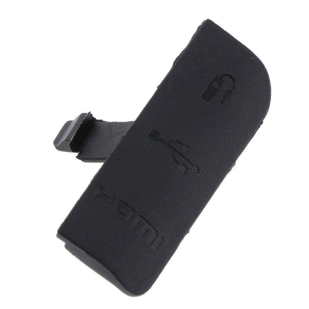 Canon EOS 1100D,1200D,1300D,1500D USB / AV OUT/ HDMI/ MIC Replacement Rubber Door Bottom Cover