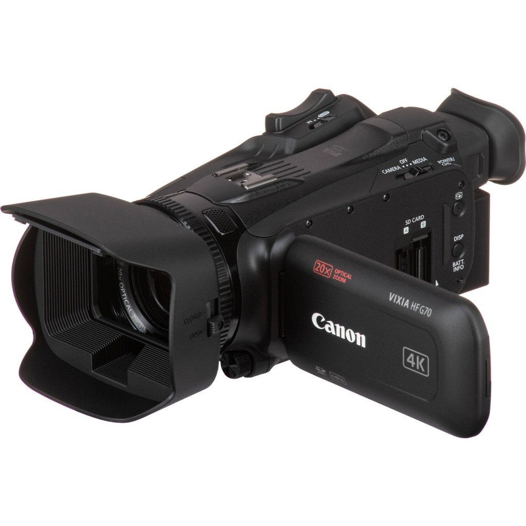 CANON LEGRIA HF-G70 CAMCORDER FREE CANON BP-820 BATTERY