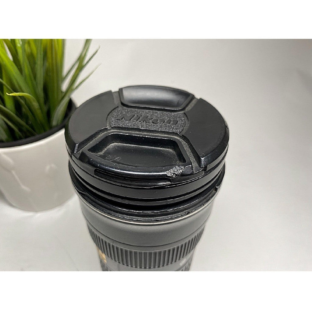 USED LOW PRICE NIKON NIKKOR AF-S 24-70MM F2.8 G ED N LENS