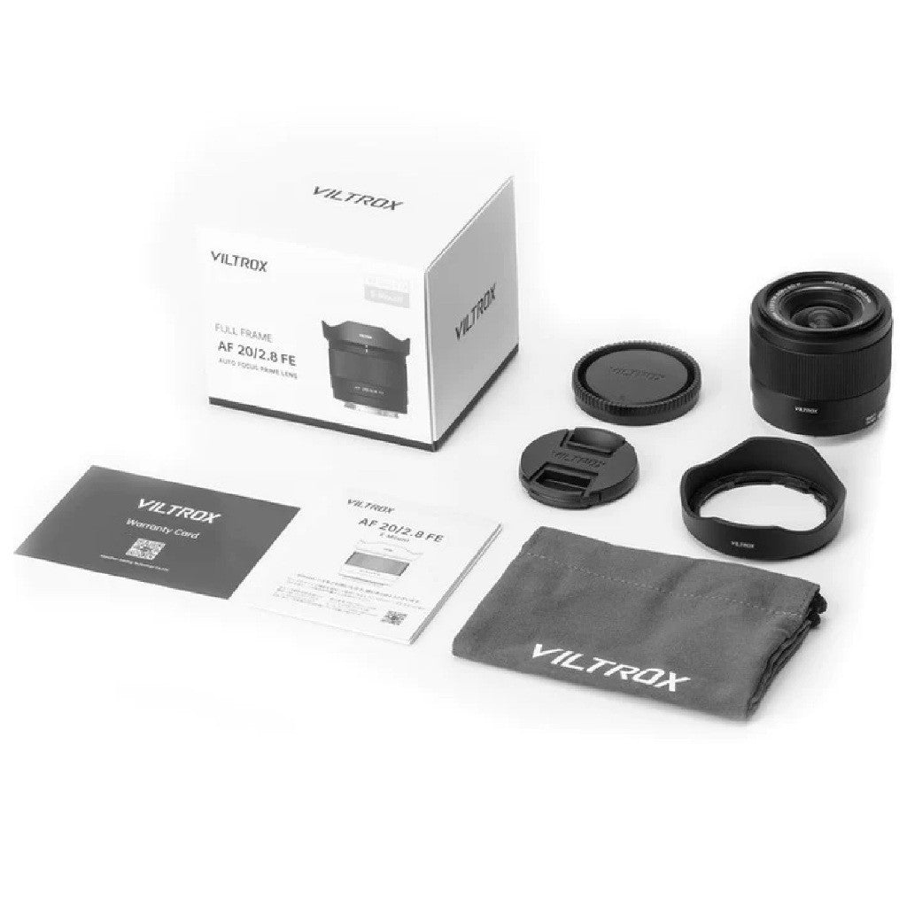 Viltrox AF 20MM f2.8 FE Auto Focus Prime Lens for Sony FE / NIKON Z AF20 F2.8