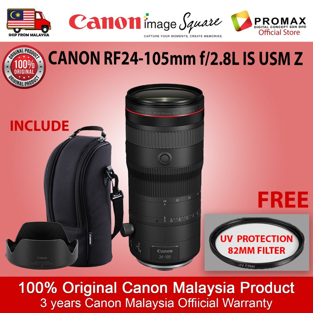 CANON RF24-105MM F2.8L IS USM Z RF 24-105MM RF24-105 LENS