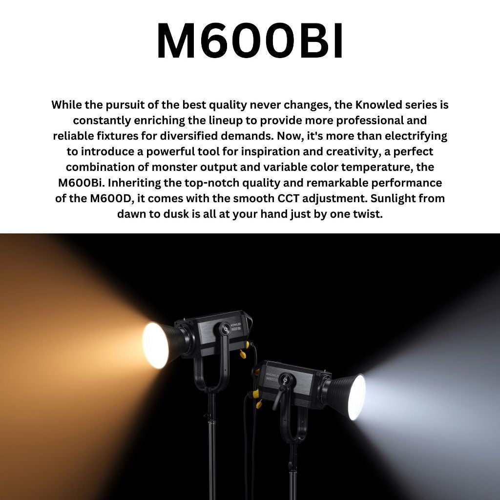 Godox Knowled M600D Daylight / M600BI-COLOR / M600R Full-Color LED Light