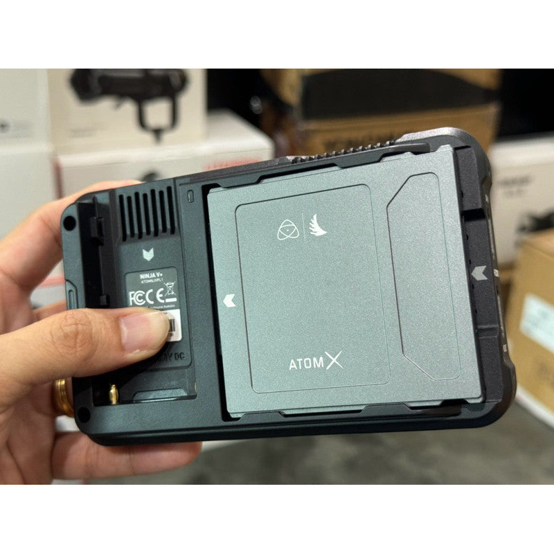 Used Angelbird AtomX SSD mini 2TB use on atomos