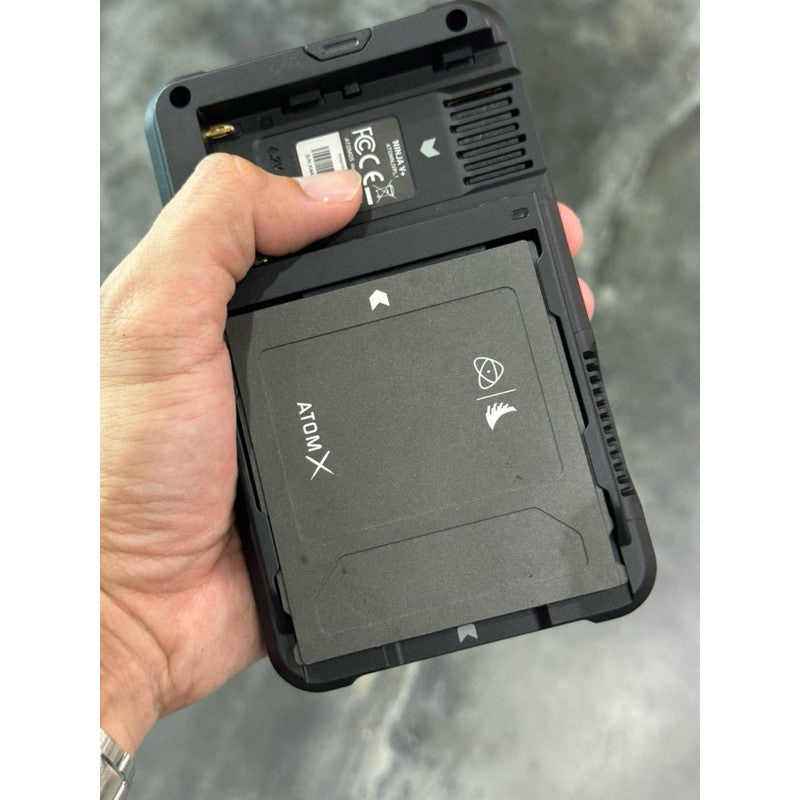 Used Angelbird AtomX SSD mini 500gb Atom X (special for ninja v plus)