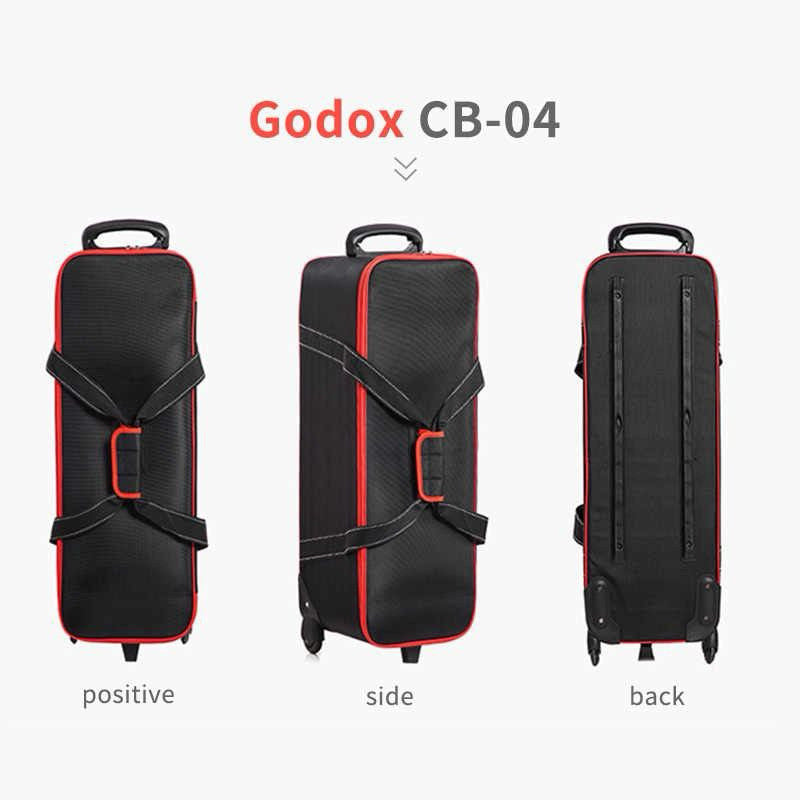 Godox CB-04 Hard Carrying Case with Wheels bag CB04
