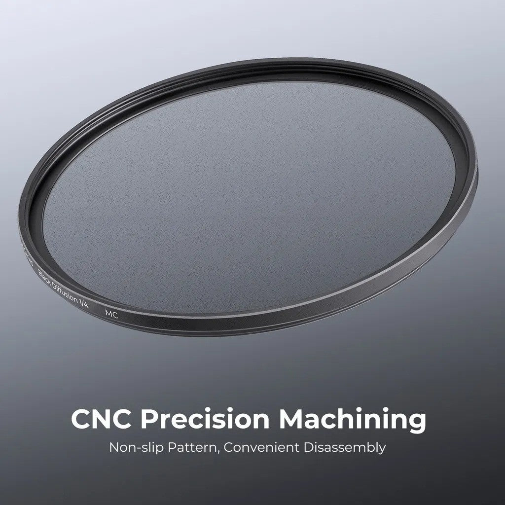 CHEAPEST K&F Concept Nano-C Series 1/4 1/8 Black Mist Black Diffusion Filter Green Coatings (K&F Malaysia)