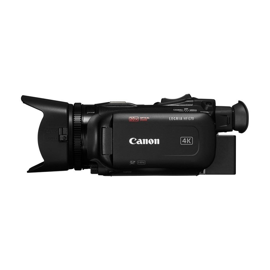 CANON LEGRIA HF-G70 CAMCORDER FREE CANON BP-820 BATTERY