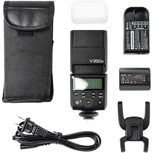 GODOX V350 Series TTL for Canon / Sony 2.4G Li-ion Camera Flash with Built-in Rechargeable Battery