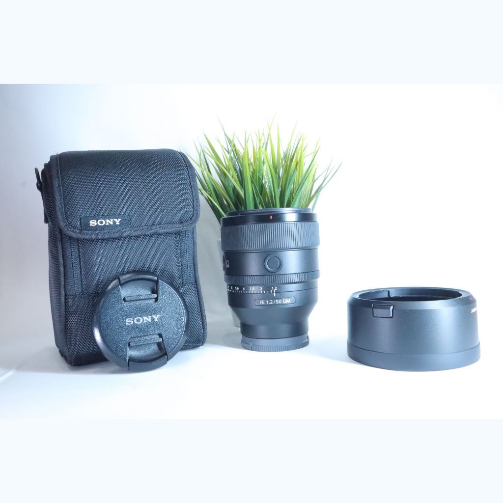 USED SONY SEL50F12GM GM (G MASTER) FE50MM F1.2GM LENS