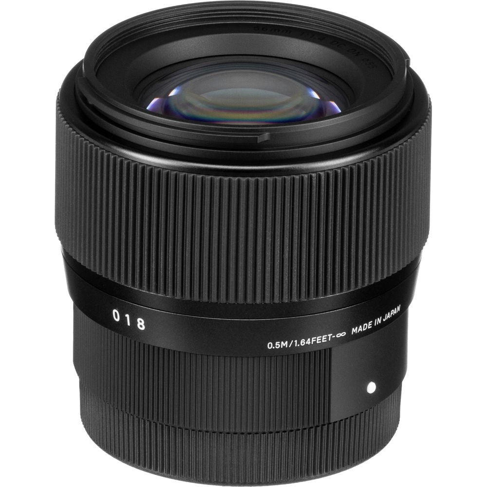 Sigma 56mm f1.4 DC DN Contemporary Lens (Sony E / Canon EF-M / X Mount/ Canon RF)