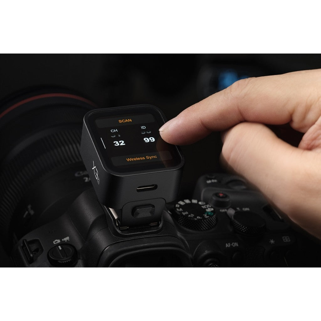 Godox X3 TTL Wireless Flash Trigger For ( Fuji , Sony , Nikon , Olympus , Canon )