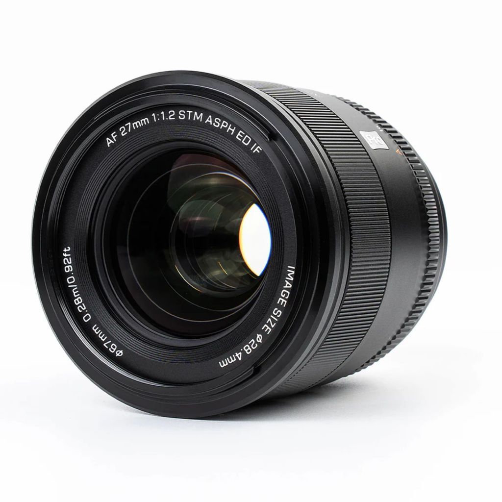 Viltrox 27mm F1.2 Pro APS-C Lens For Fujifilm X-Mount / Sony E Mount