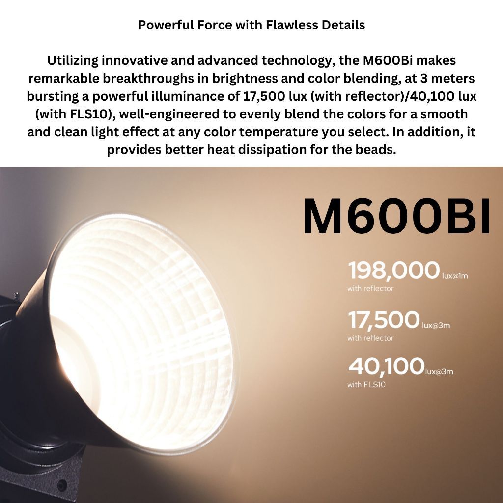 Godox Knowled M600D Daylight / M600BI-COLOR / M600R Full-Color LED Light