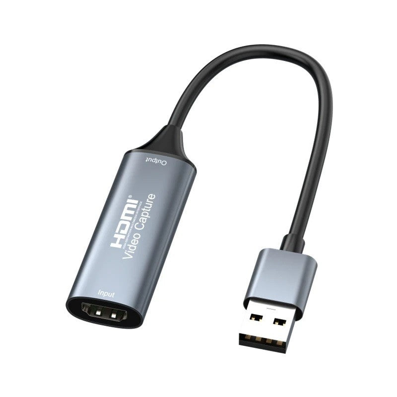 HDMI Video Capture Card Input 4K 30Hz HDMI to USB 2.0 USB 3.0 USB-C type-C 3.0 Video For Camera Macbook PS4 PC GamIng