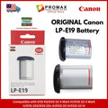 Canon Camera Battery LP-E19 for EOS R3/EOS 1D X Mark III/EOS 1D X Mark II/EOS 1DX/EOS 1Ds III/EOS 1D IV/EOS 1D III