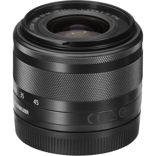 Canon EF-M 15-45mm f/3.5-6.3 IS STM (White box)