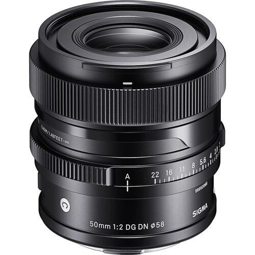 Sigma 50mm F2 DG DN Contemporary Lens (Sony E)