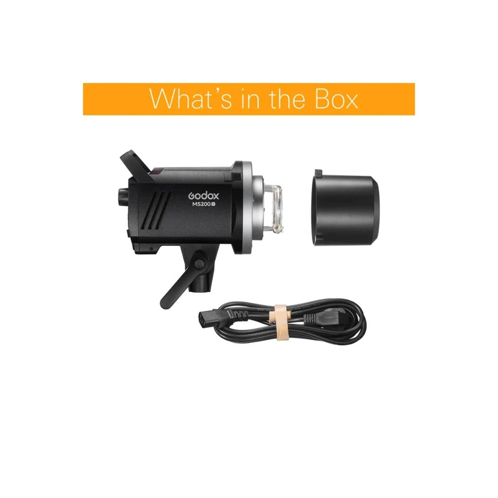 Godox MS200 MS200V MS300 MS300V MS-200 MS-200V MS-300 MS 200 MS 300 MS 300-V Monolight Studio Flash Studio Light
