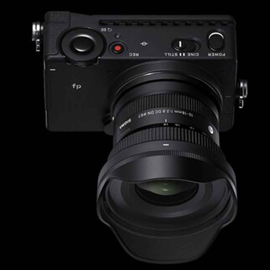 SIGMA 10-18mm F2.8 DC DN Contemporary Lens (Sony E / Fuji X)