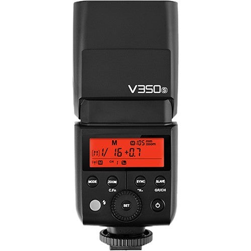 GODOX V350 Series TTL for Canon / Sony 2.4G Li-ion Camera Flash with Built-in Rechargeable Battery