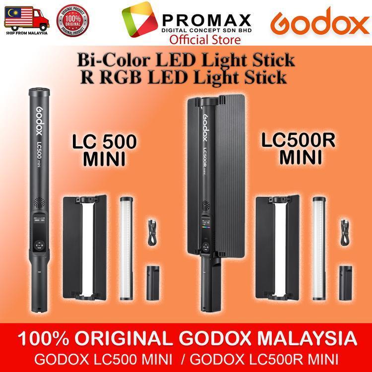 GODOX LC500 MINI / LC500R MINI LED LIGHT STICK