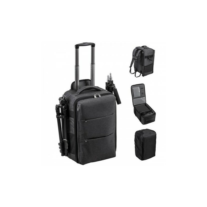Ready Stock!! GODOX CB17 CARRYING BAG PORTABLE TRAVELLING CASE BACKPACK / CB-17 ROLLER CASE