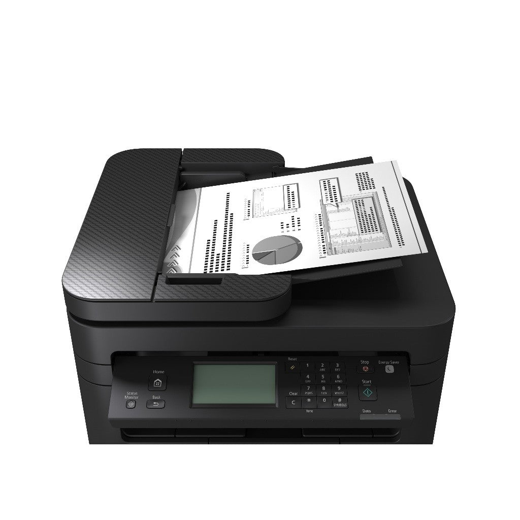 CANON imageCLASS MF274dn Monochrome Laser Printer 4-in-1 Multifunction Print Scan Copy fax