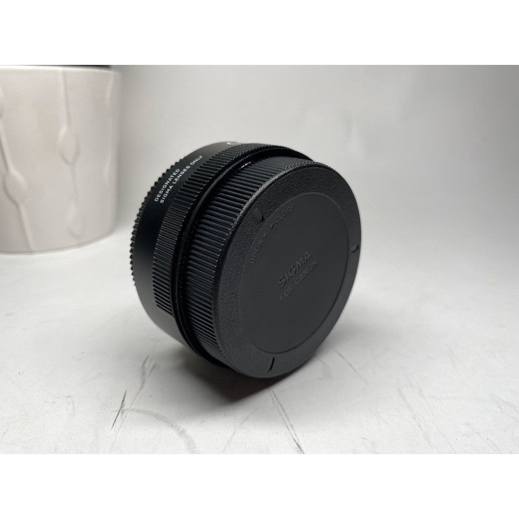 USED SIGMA TC-1401 LENS TELE CONVERTER 1.4X for Canon