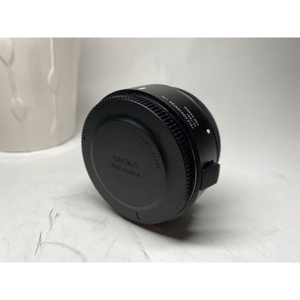 USED SIGMA TC-1401 LENS TELE CONVERTER 1.4X for Canon