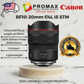 Canon RF10-20mm f4L IS STM Camera Lens RF 10-20mm