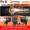 Godox MS200 MS200V MS300 MS300V MS-200 MS-200V MS-300 MS 200 MS 300 MS 300-V Monolight Studio Flash Studio Light
