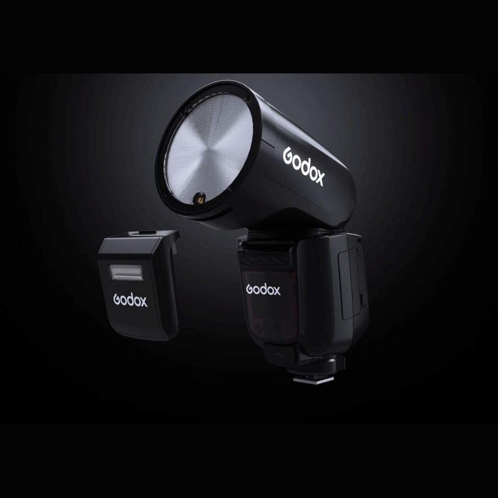 (Many Free Gift)!!Godox V1Pro V1 Pro V1C V1N V1S Flash Speedlight Round TTL Li-ion Round Head Camera Flash V1 Pro V1-Pro