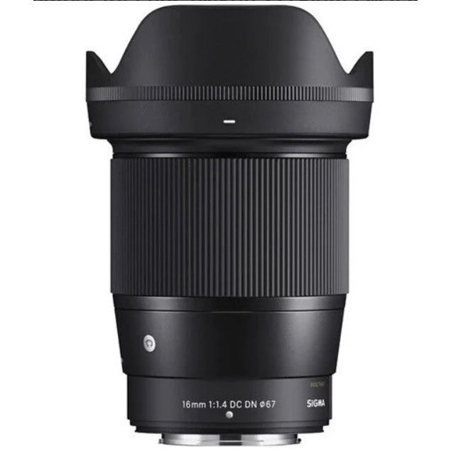 Sigma 16mm f1.4 DC DN Contemporary Lens (Sony E/ Z mount)