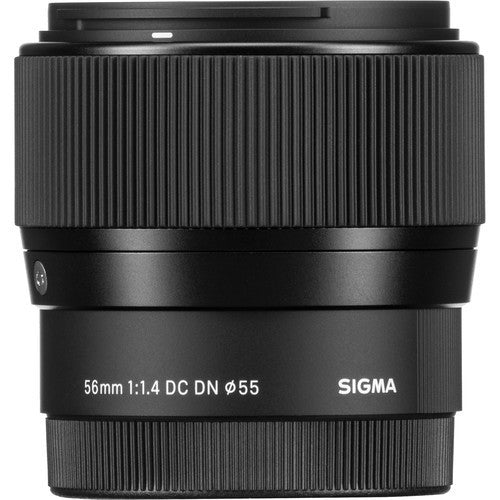 Sigma 56mm f1.4 DC DN Contemporary Lens (Sony E / Canon EF-M / X Mount/ Canon RF)