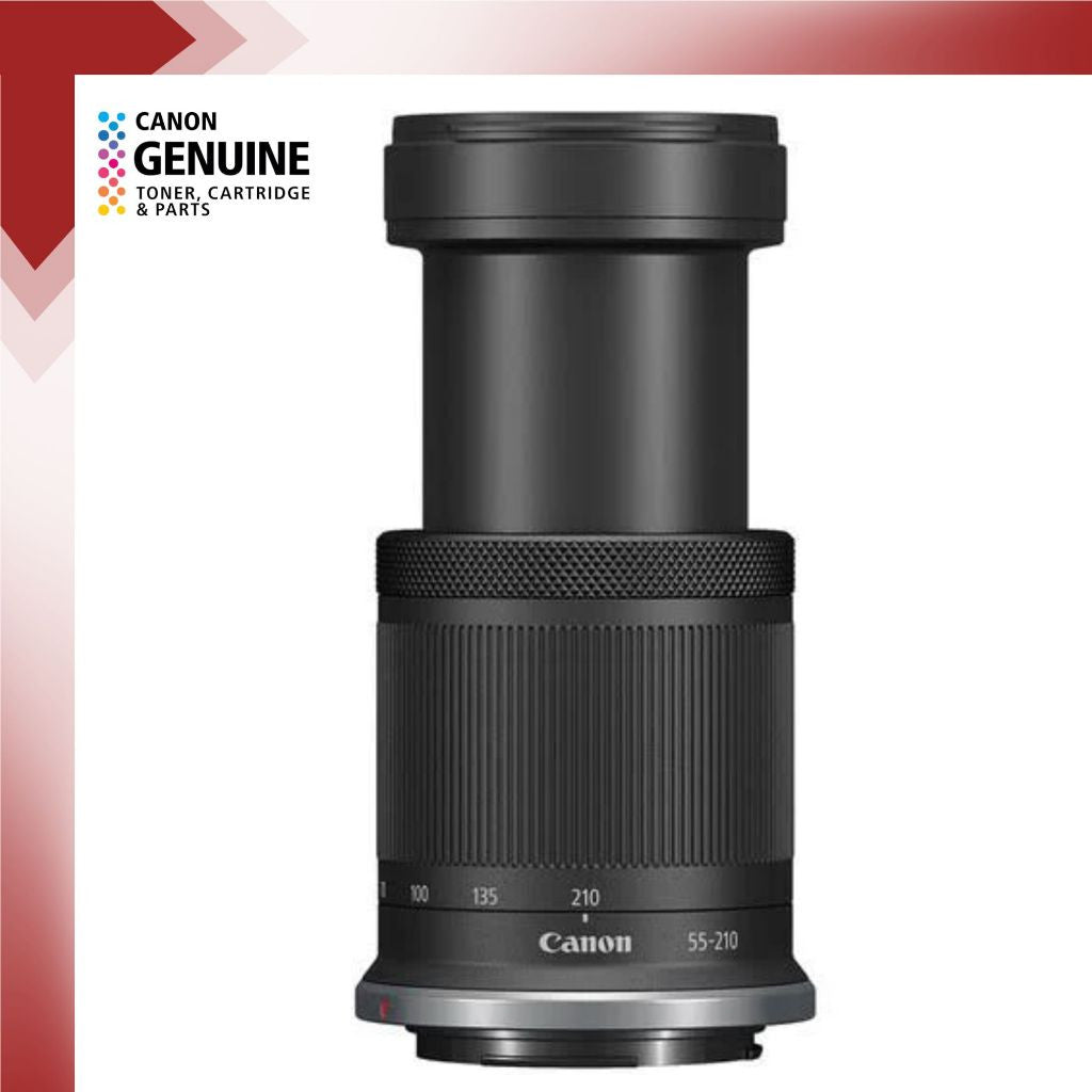 Canon RF-S 55-210mm f/5-7.1 IS STM Lens ( No Box, take from R50 box , CANON MALAYSIA