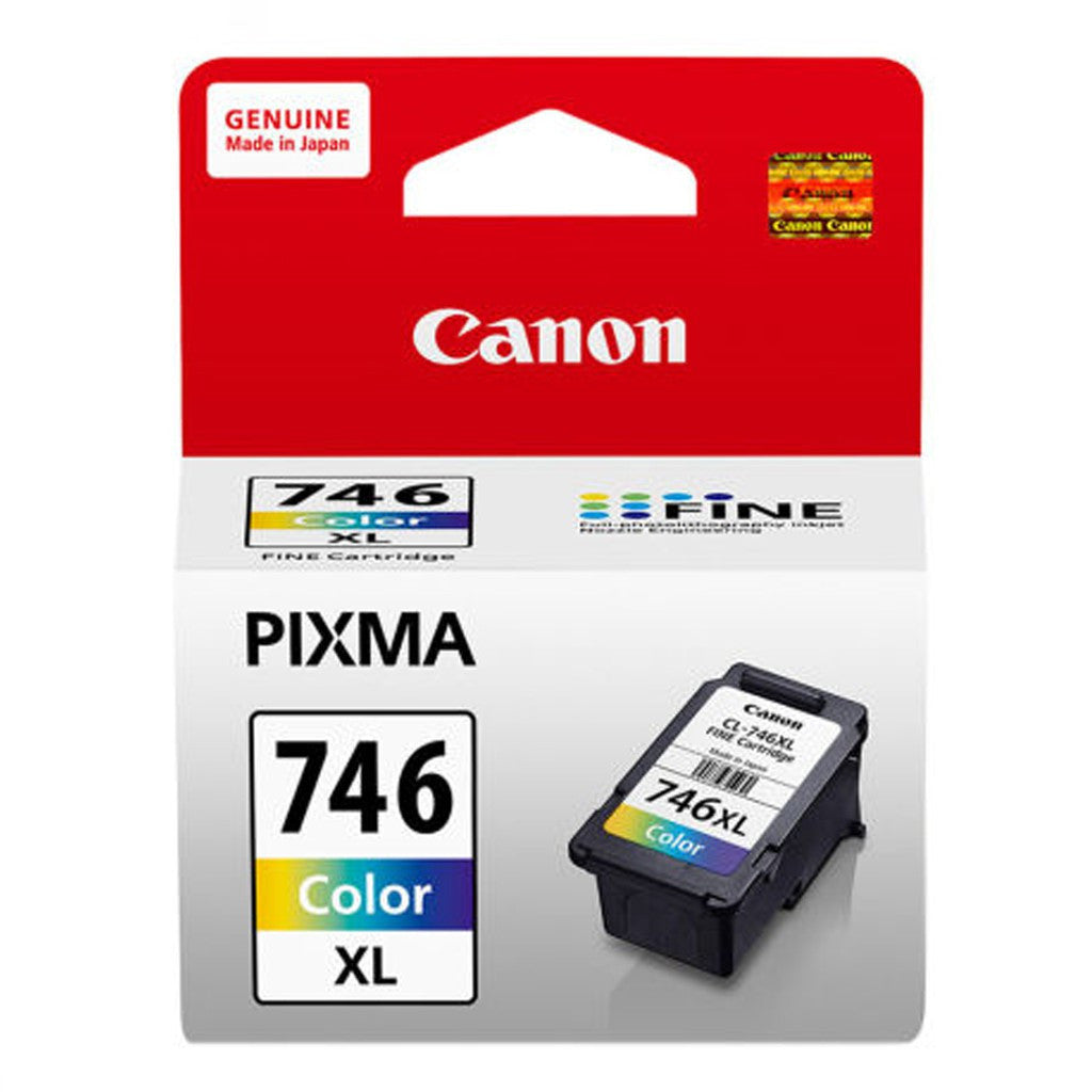 Canon PG-745 + CL-746 Ink Cartridge Black & Color PG-745 PG-745S PG-745XL CL-746 CL-746S CL-746XL MG-3070s
