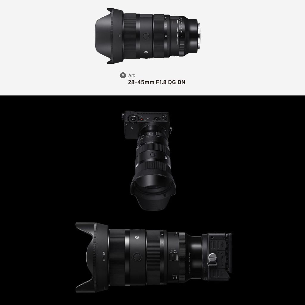 Sigma 28-45mm f1.8 DG DN Art Lens Full Frame Mirrorless Zoom (Sony E)