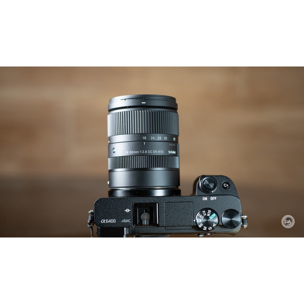 Sigma 18-50mm f2.8 DC DN Contemporary Lens (Sony E / Canon RF / Fuji X mount)