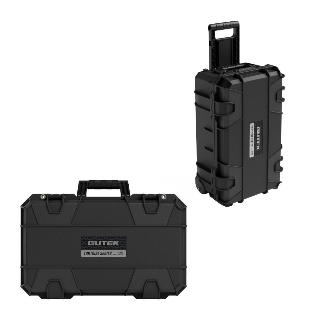 Gutek Tortoise T-300 Carry-On Protector Case with Security Locks and Customizable Storage