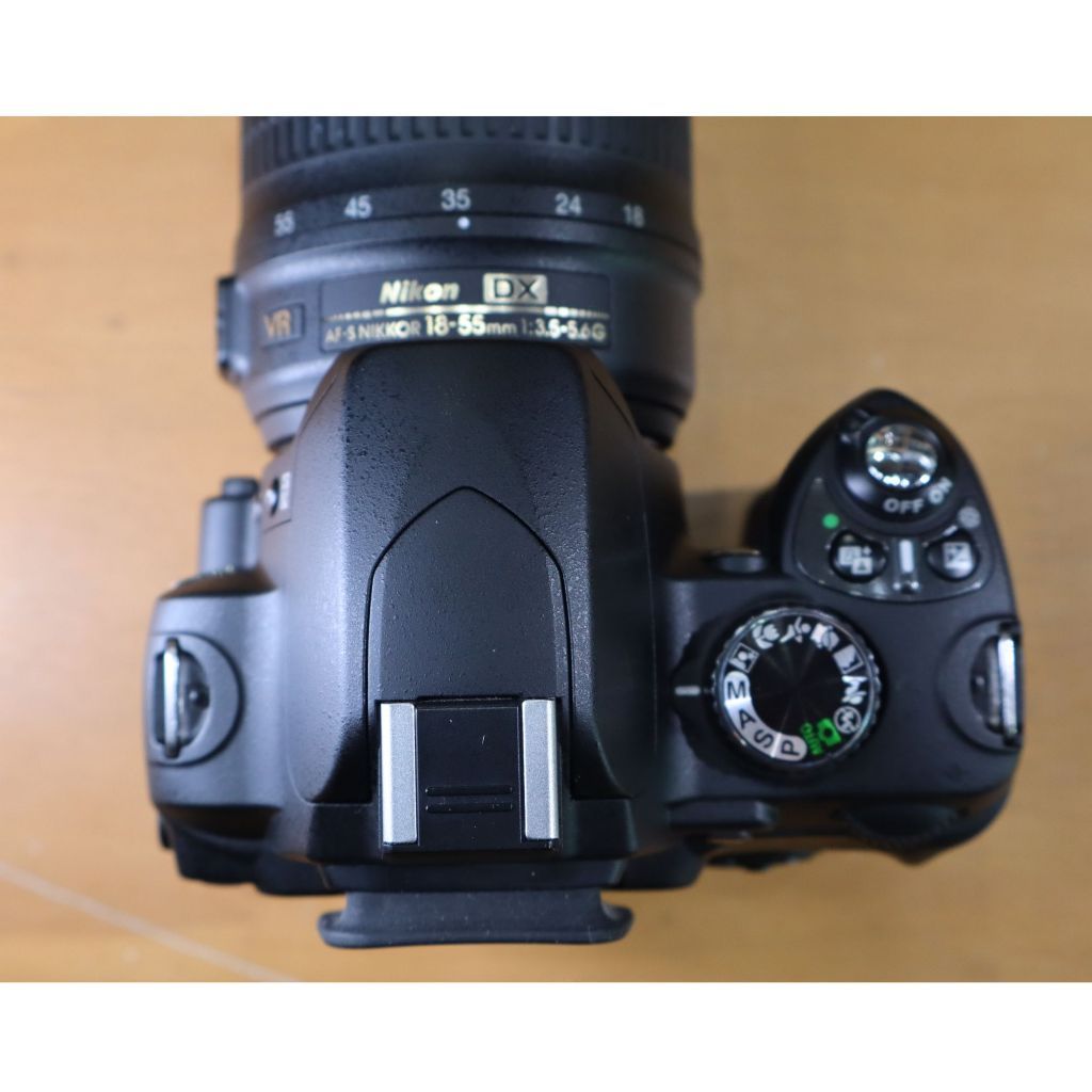 Used Nikon D60 18-55mm f/3.8 - 5.6G VR Kit